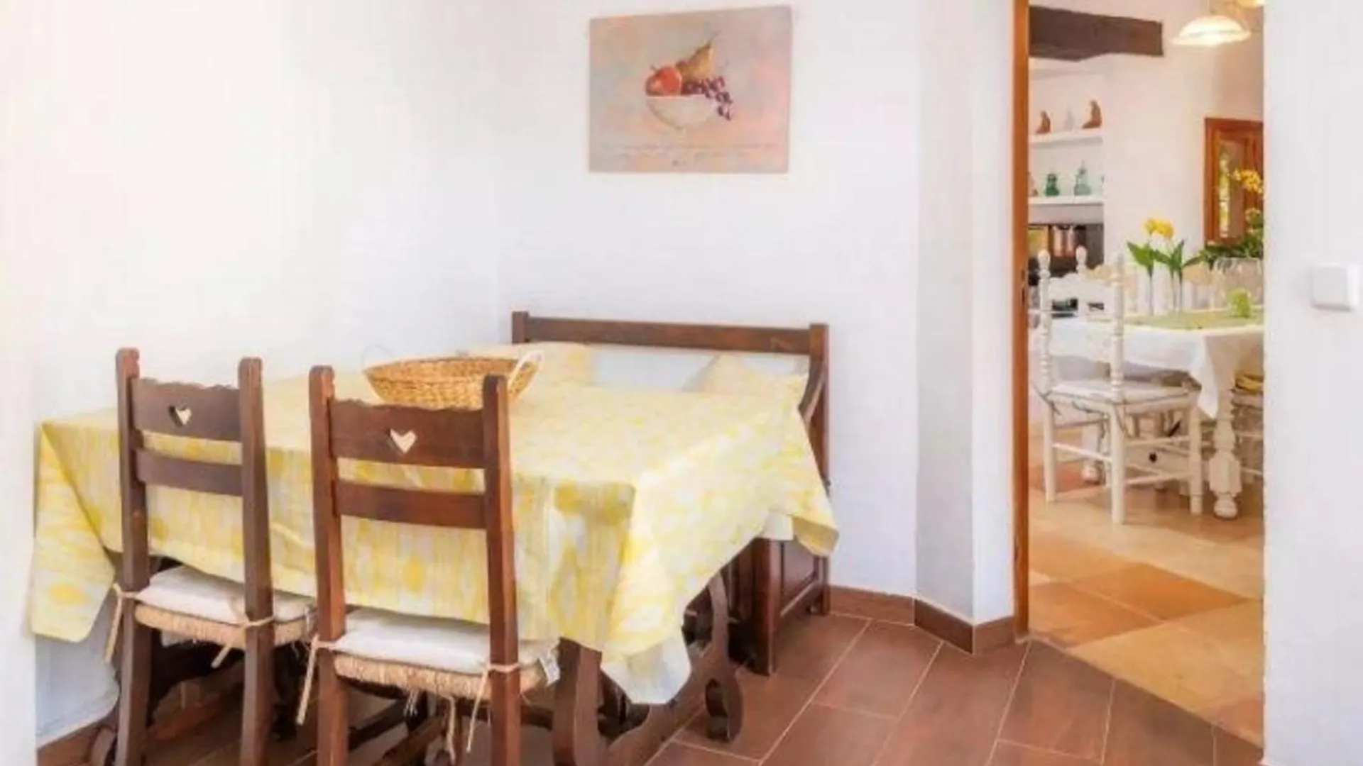 Vakantiehuis Villa Es Morro De Sa Carabassa - Der Pool Verfuegt Ueber Einen Flachen Bereich Fuer Kinder Porto Cristo