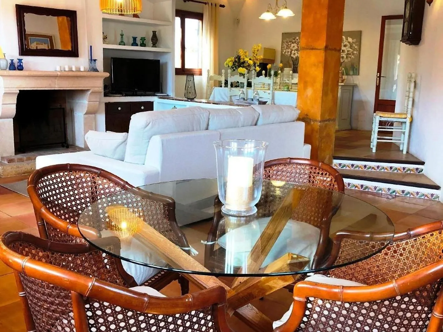 Σπίτι διακοπών Villa Es Morro De Sa Carabassa - Der Pool Verfuegt Ueber Einen Flachen Bereich Fuer Kinder Porto Cristo Ισπανία