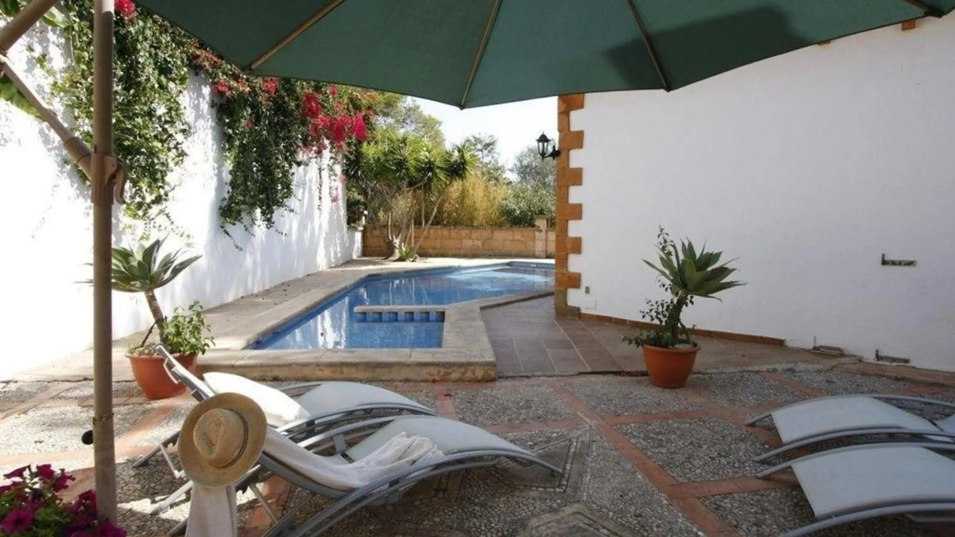 Villa Es Morro De Sa Carabassa - Der Pool Verfuegt Ueber Einen Flachen Bereich Fuer Kinder location